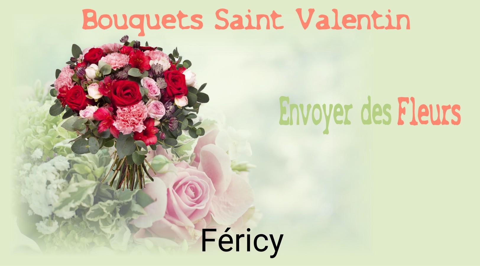 Roses de Saint-Valentin livrées à Féricy