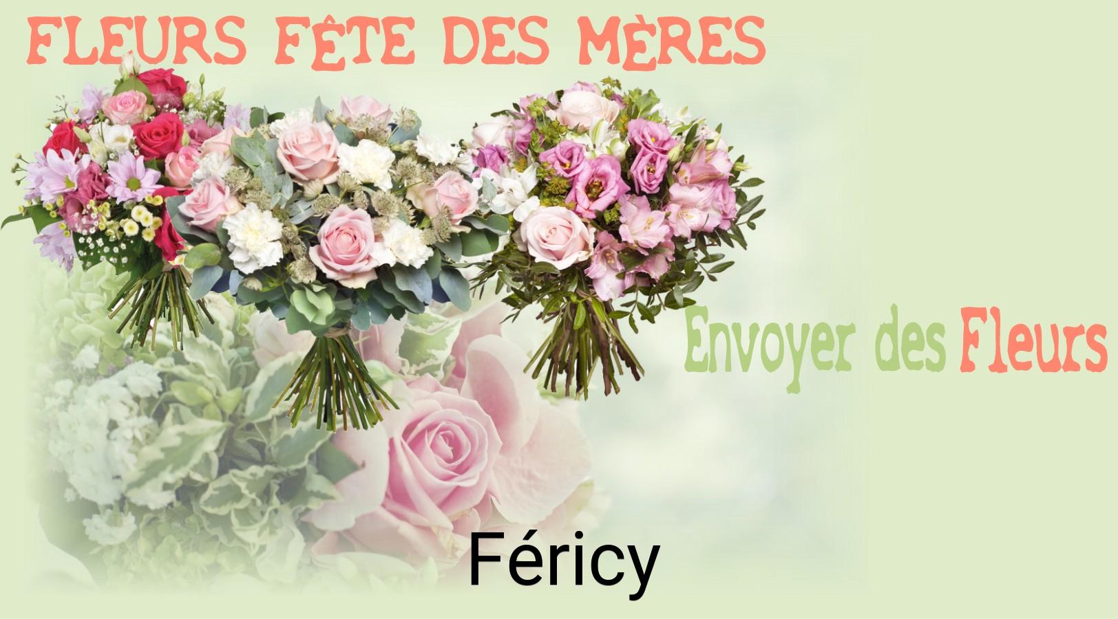 Bouquet de Fête des Mères livré à Féricy